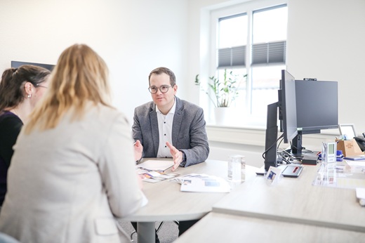 PIA Beratungsgespräch